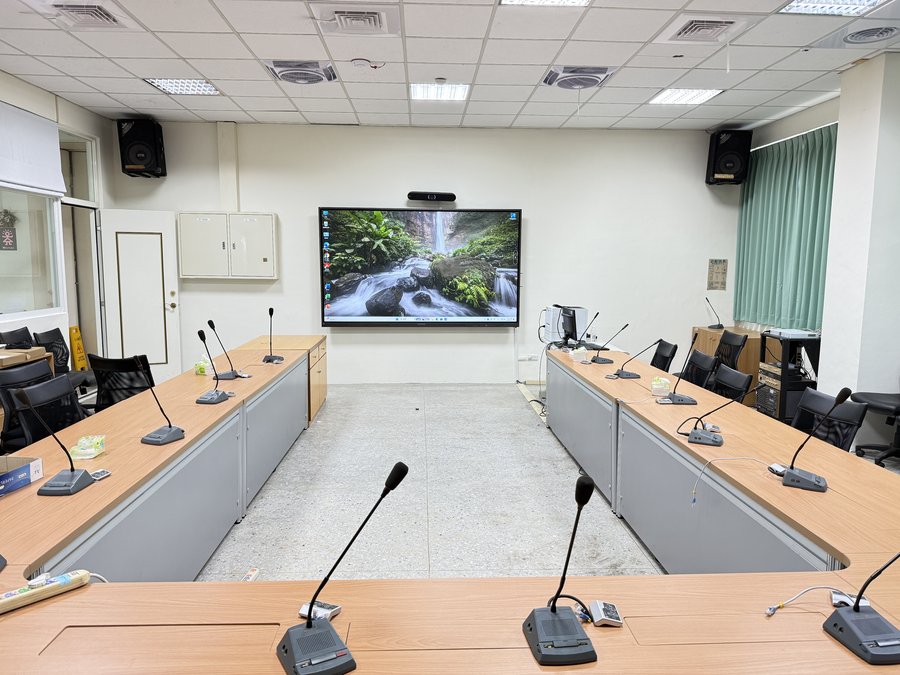視訊會議研討室建置
