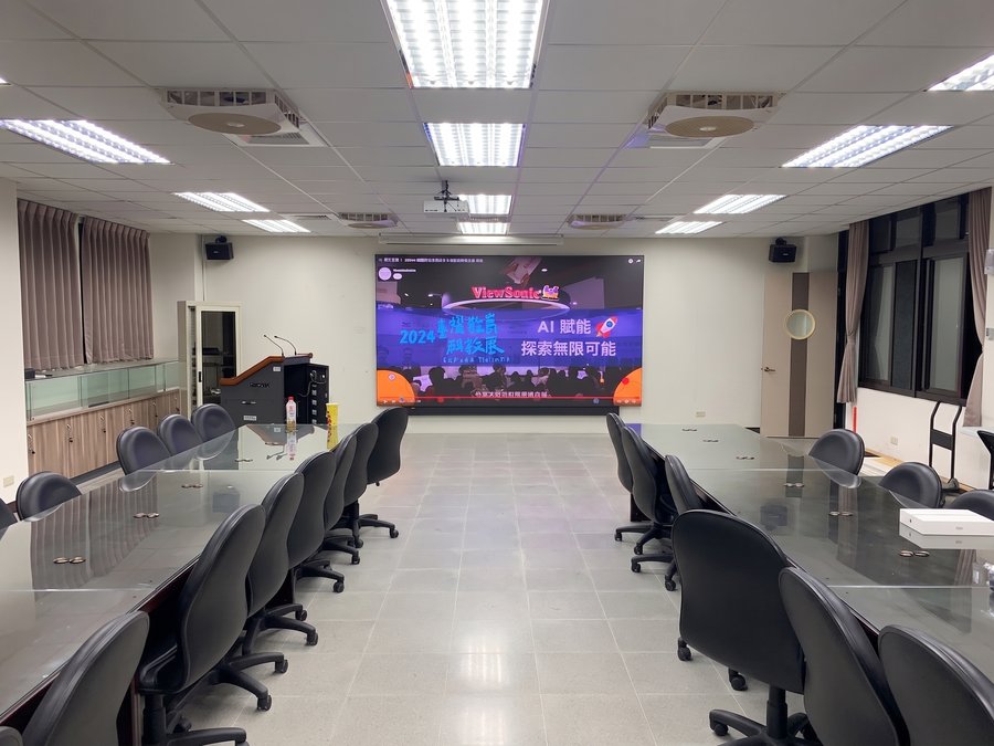 大型 LED 顯示牆建置